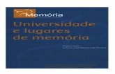 Universidade e Lugares de Memória UFRJ