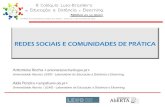 Redes Sociais e Comunidades de Prática -coloquio lusobrasileiro-2013