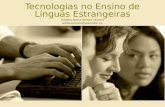 Tecnologias no ensino de línguas estrangeiras