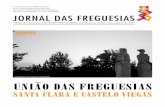 Jornal da União de Freguesias de S. Clara e Castelo Viegas