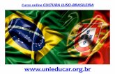 Curso online cultura luso brasileira