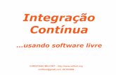 Integração Contínua 3FCSL