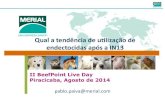 [Palestra] Pablo Paiva: Qual a tendência de utilização de endectocidas após IN13 - 2º BeefPoint Live Day
