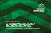 A Economia Solidária na América Latina - Sidney Lianza e Flávia Henriques (organizadores)
