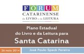 Plano estadual do livro e da leitura para Santa Catarina: versão preliminar 2014