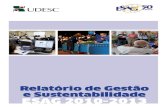 Relatorio de gestão e sustentabilidade esag 2010 2013