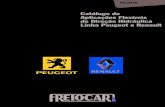 Peugeot e Renault Direcao