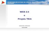 Palestra Web 2.0 e Projeto TEIA MG