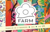 Análise de branding da FARM