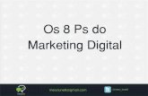 Palestra na Faculdade Scelisul - Os 8Ps do Marketing Digital