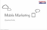 Estratégias de Mobile Marketing