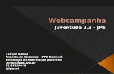 Webcampanha e e-candidato - JPS