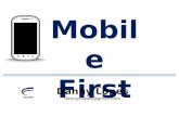 Mobile First - Palestra IFAM 2013