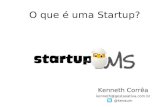 O que é uma startup? Cases de Startups de MS