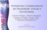 Ambientes Colaborativos de Realidade Virtual e Aumentada 2007
