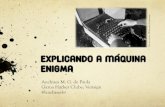 Explicando a máquina Enigma