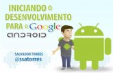 Iniciando o Desenvolvimento para o Google Android