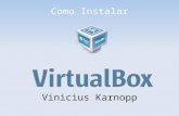 Instala§£o VirtualBox