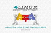 Palestra certificações Linux