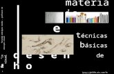 Materiais e técnicas básicas de desenho
