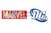 Marvel comics & dc comics