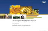 Webcast WebSphere Portal Performance