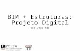BIM e Estruturas - Projecto Digital