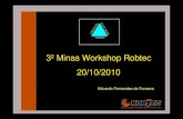 3º Workshop Robtec MG
