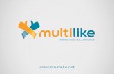 Multilike - Apresentação Oficial Atualizada - Ganhar Dinheiro Online