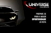 Plano de Marketing Universe Car Service