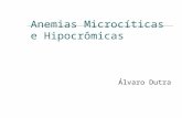 Anemias Microcíticas e Hipocrômicas
