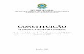 Constituição Federal 1988 - Atualizada