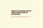 Análise do discurso online sobre visualização de informação
