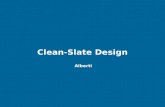 Clean Slate Design - O Que é?