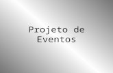 Projeto de eventos
