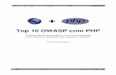 Top 10 OWASP com PHP