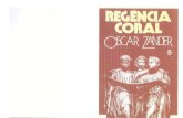 LIVRO - Regência Coral Oscar Zander