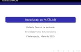 Introducao ao Matlab