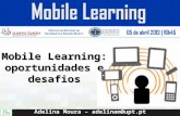 Mobile Learning: oportunidades e desafios