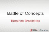 Battle of Concepts - batalhas brasileiras