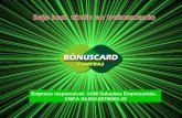 Bonuscard - Zera sua Conta de Supermercado