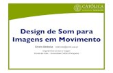Design de som (PhD Lecture) 3h00