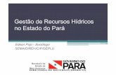 79º reunião - Plenária - Gestão de Recursos Hídricos no Estado do Pará (IGAM)
