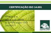 Certificação ISO 14.001