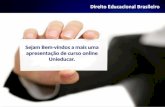 Slides curso online direito educacional brasileiro unieducar