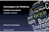 Mini Curso Reciclagem de Plásticos - Mercado da Reciclagem
