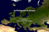 Penínsulas da europa