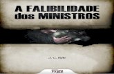 Ebook A falibilidade dos ministros - J_c_ryle