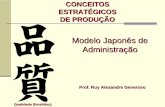 Modelo japonês de administração
