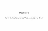 Perfil profissional de web analytics no Brasil